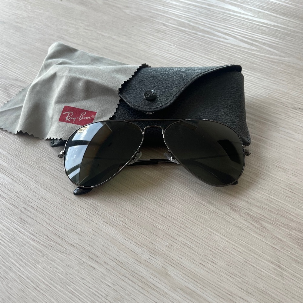 Ray Ban Aviator Large Metal 58mm